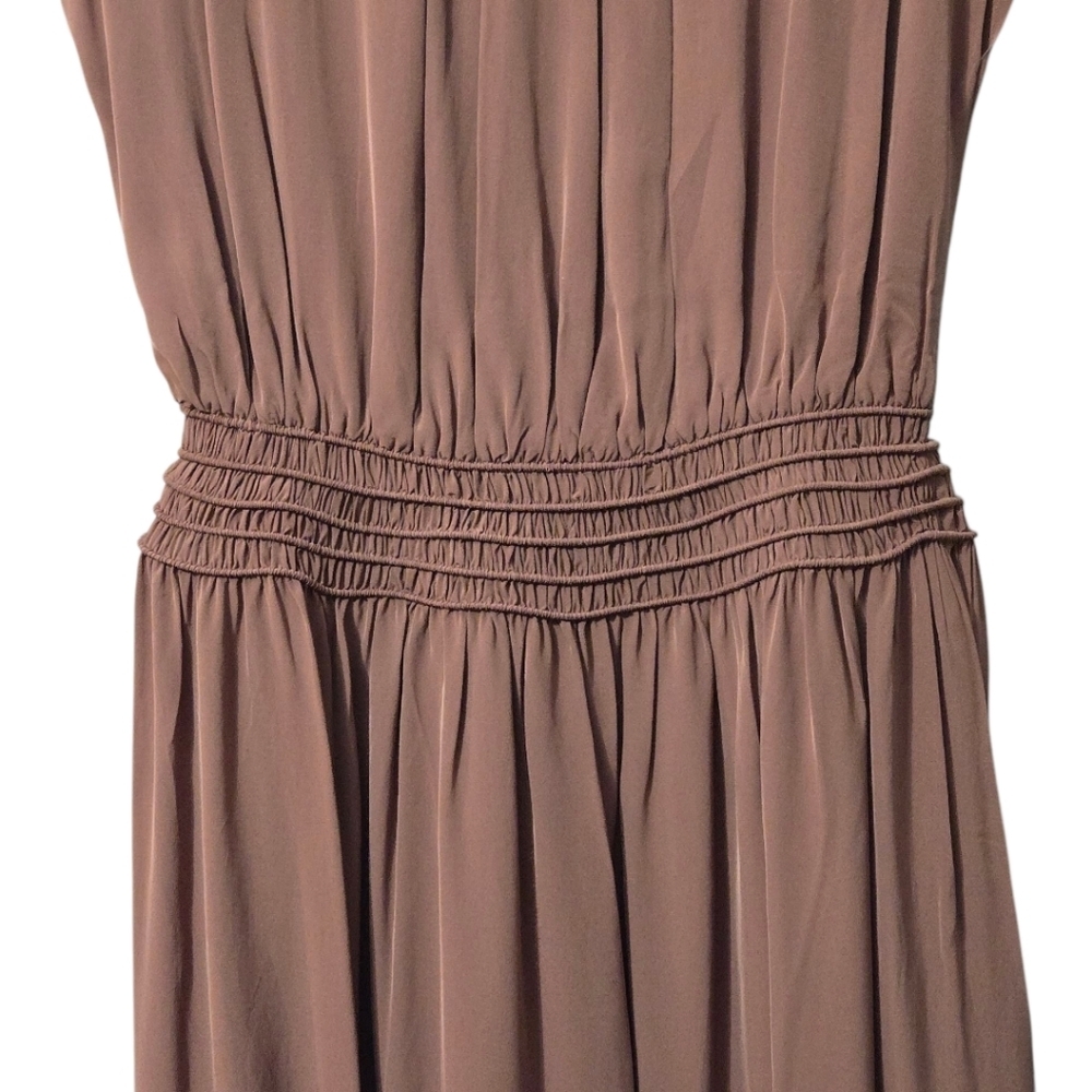NWT Everlane The Gathered Midi Dress Size Small - Picture 4 of 10